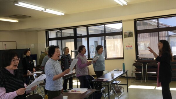 3/16（月）講師：ゴスペルオーブ　　　　　　　　　　　　　　　　　「お腹から声出して一緒に元気に歌おう♪」ボイストレーニング&コンサートもあります