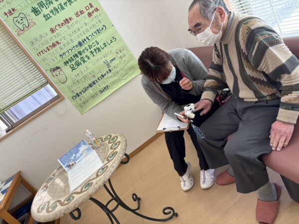 気軽にいらして下さい